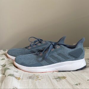 Blue Adidas Sneakers